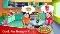 Kids In Kitchen-Hungry Kid Cooking Restaurant Game Screen Shot 4