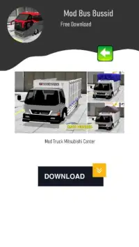 Mod Bussid Indonesia (Mod Truck Bus) Screen Shot 0