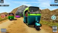 Modern Tuk Tuk Auto Rickshaw: Offroad Driving 2020 Screen Shot 4