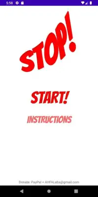 Stop! Think fast. Screen Shot 3