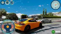 Drive Porsche Cayman - City Rides & Parking 2020 Screen Shot 2