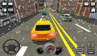 Grand Taxi Simulator 2020-Modern Taxi Driving Game Screen Shot 2