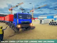 Heavy Truck Drive Simulator:Road Train Transporter Screen Shot 3