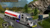 Pak Oil Tanker Truck Fuel Transport Simulator 3D Screen Shot 1