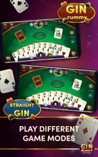 Gin Rummy - Online Card Game Screen Shot 3