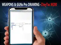 WEAPONS & GUNs Pro DRAWING -50 models of firearms Screen Shot 5