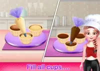 Cupcake Maker - Chef Girls Recipes & Cooking Screen Shot 2
