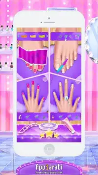 Superstar Princess Makeup Salon - Girl Games Screen Shot 7