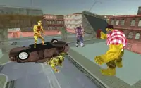 Street Gangster SuperHero Fighter VS Zombie Freaks Screen Shot 2