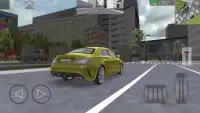 Taksi Sürme Simülasyonu Şehirde Hızlı Ol Screen Shot 0