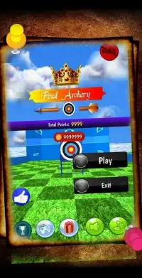 Final Archey - Aim at the bullseye in this game Screen Shot 6