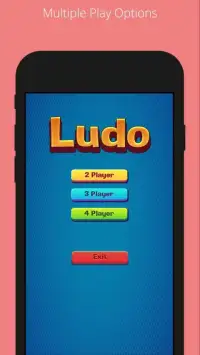 Ludo 2020 Offline Board Game Screen Shot 1