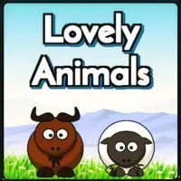Lovely Animals - Memory Puzzle Game Screen Shot 0