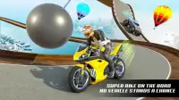Mega Ramp Car Stunts Game : Impossible Car Stunts Screen Shot 1