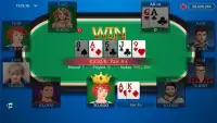 Solo King - Single Player: Texas Hold'em Offline Screen Shot 21