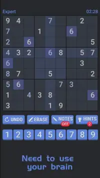 Sudoku Master - Popular Number Puzzle Games Screen Shot 3