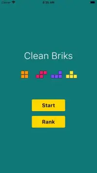 i Tetris - The classic brick game Screen Shot 2