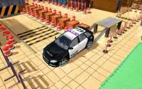 Modern Police Car Driver Parking 3d Game Screen Shot 2