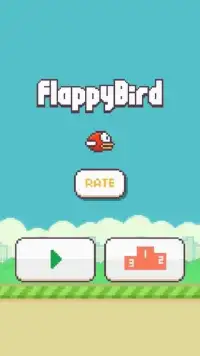 Hoppy Bird - Tap To Fly! Free game Screen Shot 5