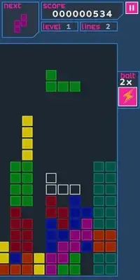 Tetris Block Millenium Screen Shot 4