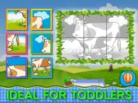 Baby puzzles for toddler kids Screen Shot 6