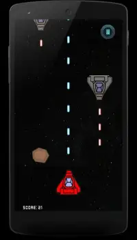 Space Shooter - अंतरिक्ष युद्ध Game Screen Shot 0