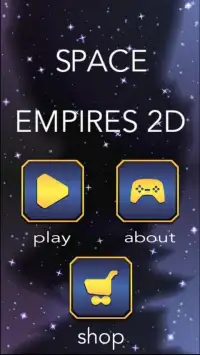 Space Empires 2d Screen Shot 4