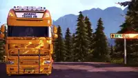 Euro Grand Realistic Truck Simulator Screen Shot 0