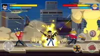 Stick Super: Hero - Fight for the shadow legends Screen Shot 2