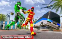 Boss Robot Rope Hero Crime City – Speed Robot Game Screen Shot 1