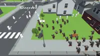 Crowd Gang Fight Screen Shot 4