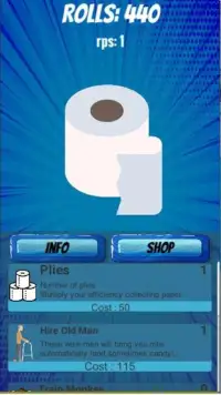 Toilet Paper Clicker Screen Shot 0