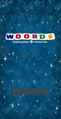 Woords: caça palavras conectadas em portugues Screen Shot 4