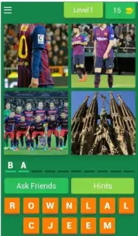 4 Pictures 1 Word - Quiz Game Screen Shot 20