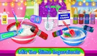 Glitter Slime Maker and Simulator - ASMR Screen Shot 4