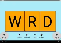 WORD ATTACK! - TWO PLAYER Screen Shot 2