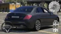 Driving C180 Benz AMG - City & Parking Screen Shot 1