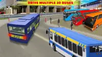 Cool City Driving Bus Simulator 2020 Screen Shot 1