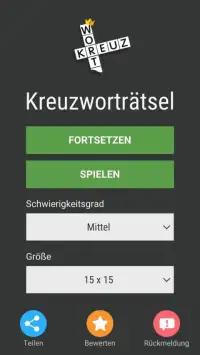 Kreuzworträtsel Deutsch Gratis Wortspiel Kostenlos Screen Shot 5