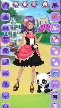 Anime Princess Dress Up Screen Shot 1