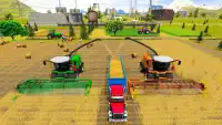 Farmer's Tractor Farming Simulator 2018 Screen Shot 11