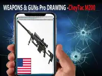 WEAPONS & GUNs Pro DRAWING -50 models of firearms Screen Shot 6