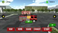 City Fire Truck Simulator Screen Shot 3