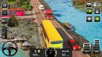 Cool City Driving Bus Simulator 2020 Screen Shot 0
