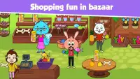 Tizi Town - My Animal Zoo Adventure Games for Free Screen Shot 1