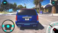 City Boss Cadillac Escalade - SUV Driving School Screen Shot 0