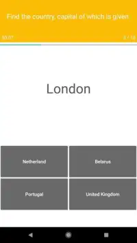 Europe Map Quiz - European Countries and Capitals Screen Shot 24
