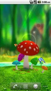 Amazing 3D Mushroom Garden Screen Shot 0
