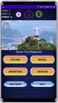 Geography Quiz Game Screen Shot 5
