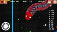 Worm Zone Crawl Super Heroes Screen Shot 0